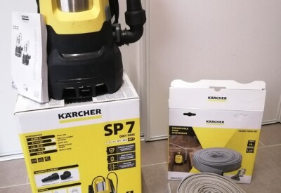 Location Pompe relevage Karcher à Béthune